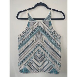 Parker Beaded Top‎ Halter Tank Party Festival Evening Special Occasion